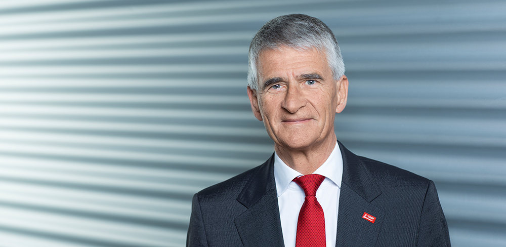 Jürgen Hambrecht, Chairman of the Supervisory Board (photo)
