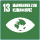 SDG13- Maßnahmen und Klimaschutz (Icon)