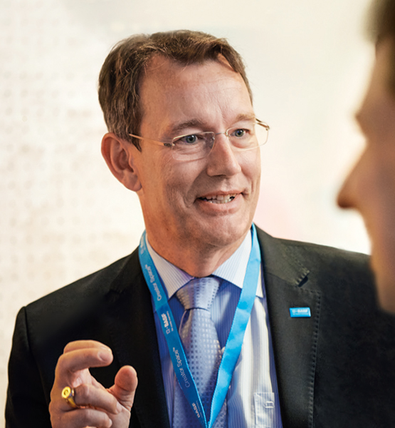 Michael Heinz, Member of the Board of Executive Directors of BASF SE (photo)