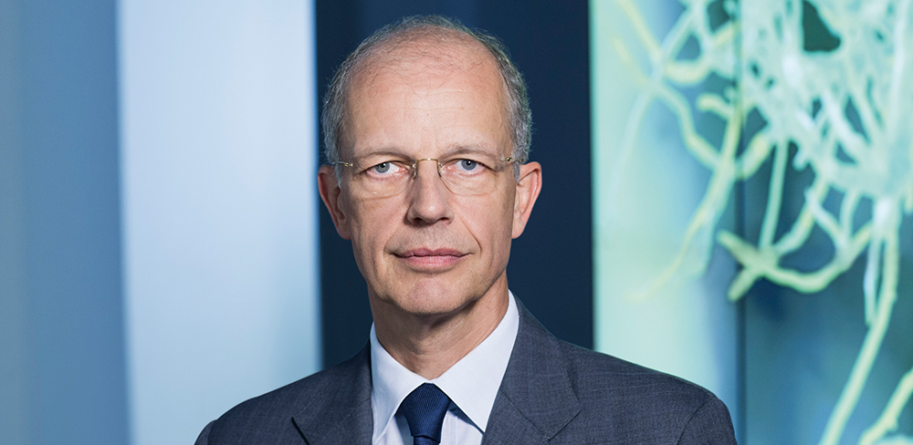 Dr. Kurt Bock, Chairman of the Board of Executive Directors of BASF SE (photo)
