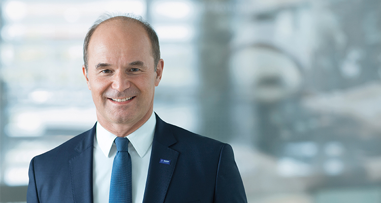 Dr. Martin Brudermüller, Chairman of the Board of Executive Directors of BASF SE (Photo)