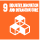 SDG6- Clean water and sanitation (Icon)