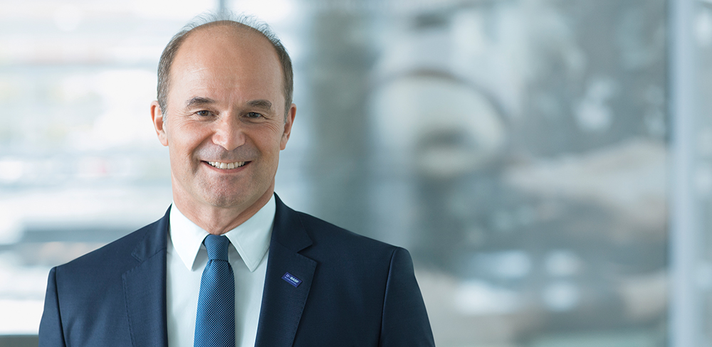 Martin Brudermüller, Chairman of the Board of Executive Directors of BASF SE (Photo)