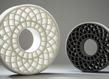 Innovative materials produced by 3D printers (Photo)