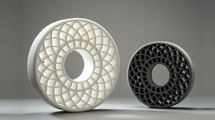 Innovative materials produced by 3D printers (Photo)