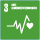 SDG3- Good Health and well-being (Icon)