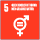 SDG5- Gender equality (Icon)