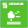 SDG15- Life on land (Icon)