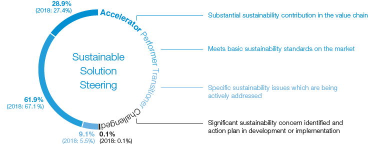 Sustainable Solution Steering® (graphic)
