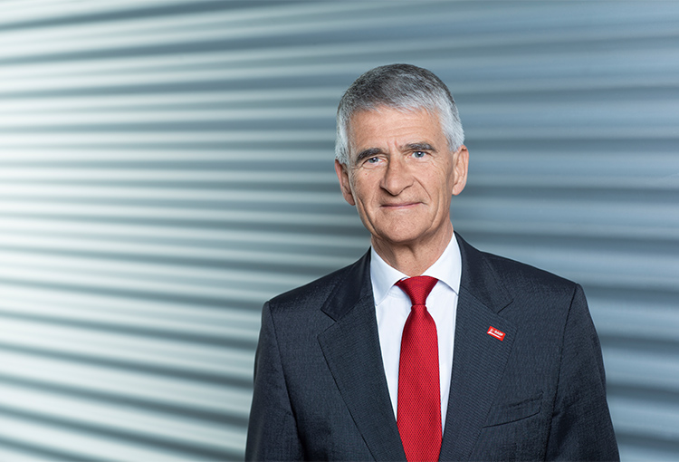 Jürgen Hambrecht, Chairman of the Supervisory Board (Photo)