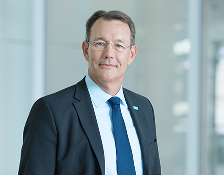 Michael Heinz, Member of the Board of Executive Directors of BASF SE (Photo)