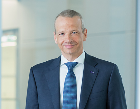 Dr. Markus Kamieth, Member of the Board of Executive Directors of BASF SE (Photo)