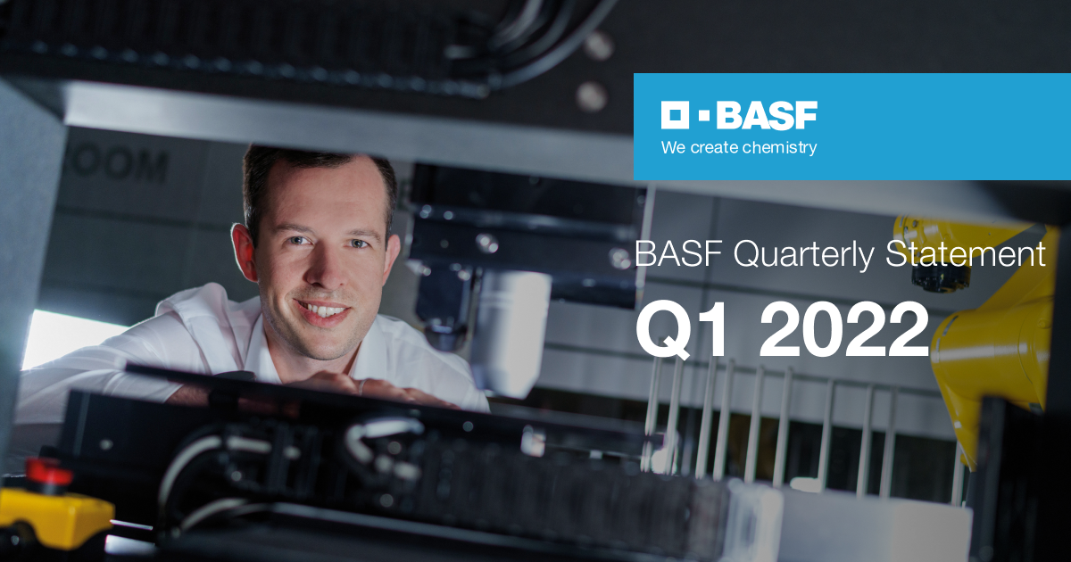 BASF Quarterly Statement Q1 2022 Home